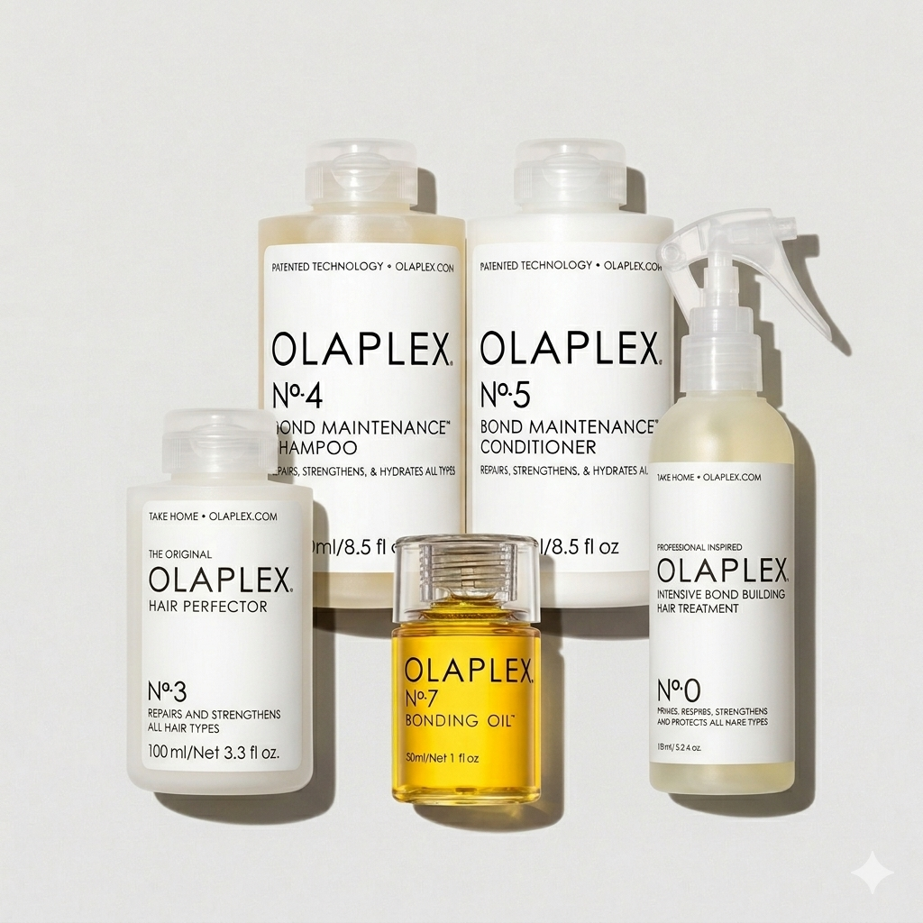 OLAPLEX Σετ Ολοκληρωμένης Θεραπείας Επανόρθωσης Δεσμών