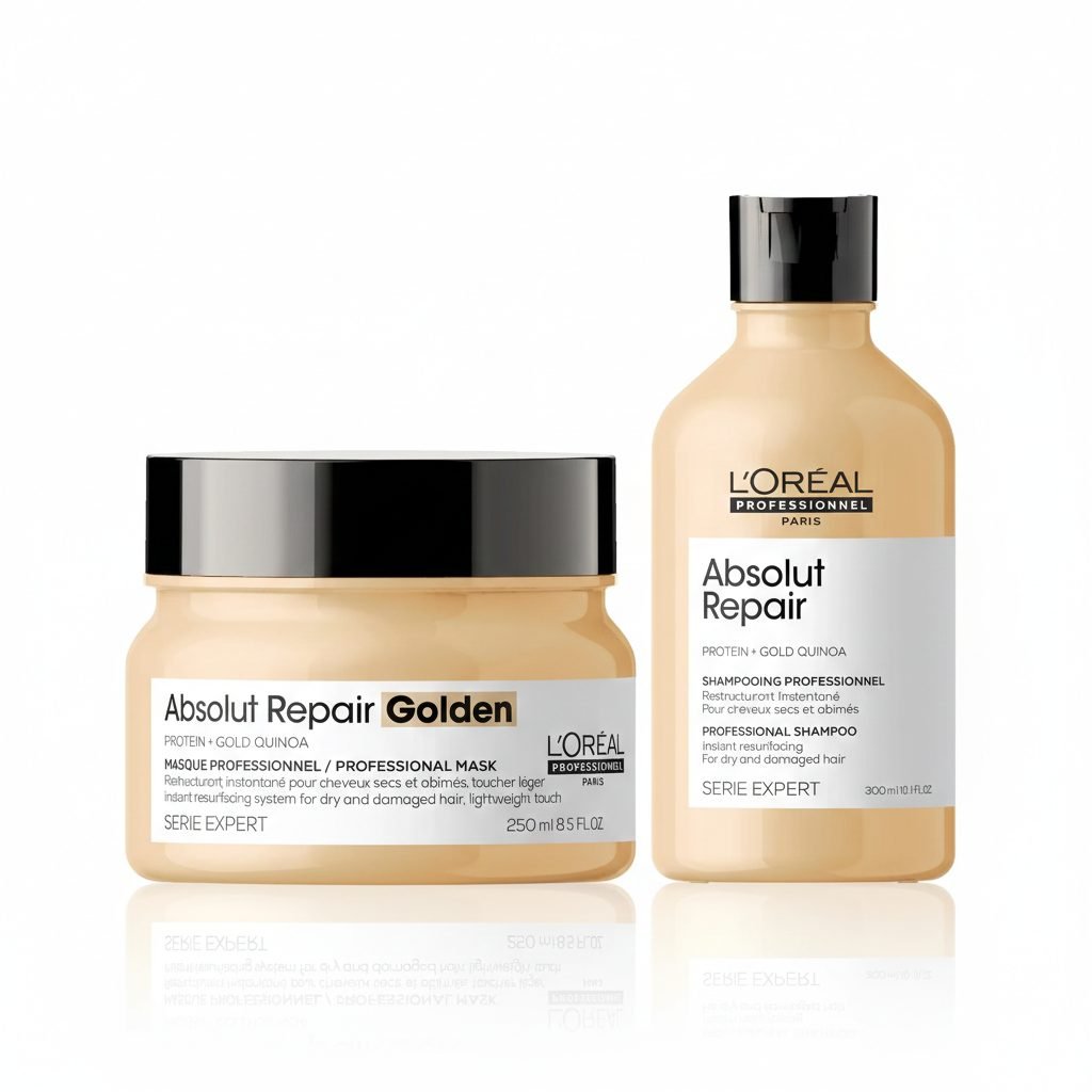 L'Oréal Absolut Repair Gold Duo
