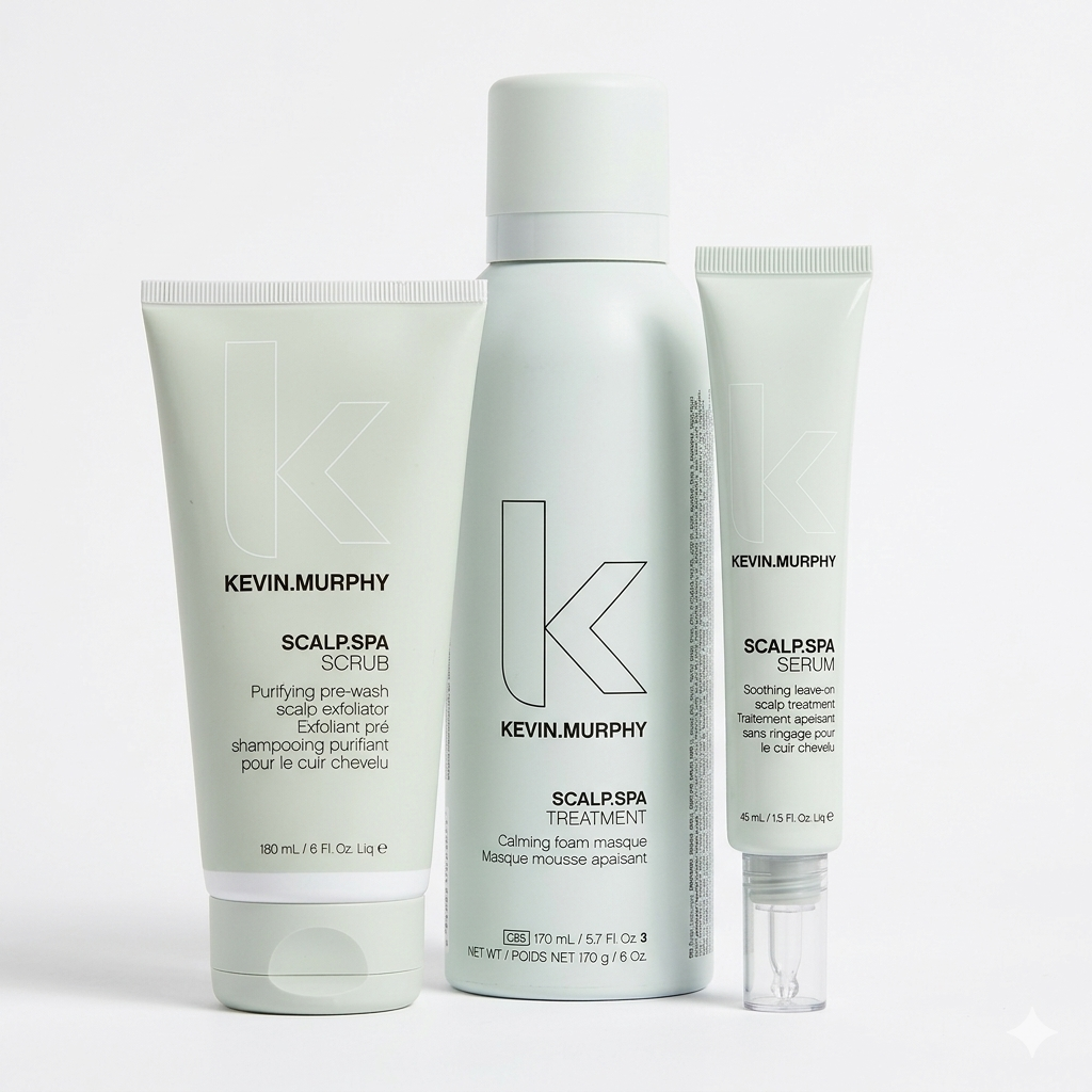 KEVIN MURPHY Scalp Detox and Soothe Set