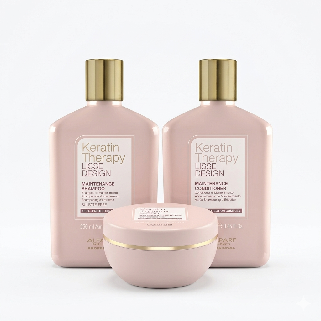 ALFAPARF Keratin Therapy Smooth and Hydrate Set