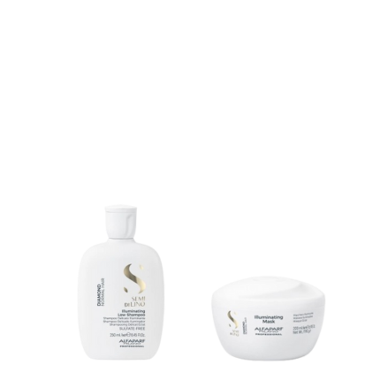 ALFAPARF Semi Di Lino Diamond Illuminating Duo