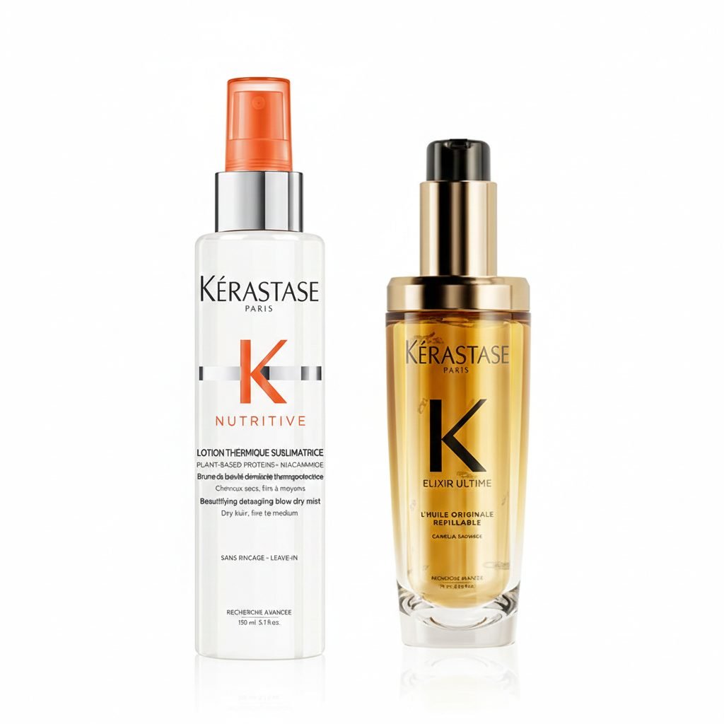 KERASTASE Ultimate Heat Protection and Shine Ritual