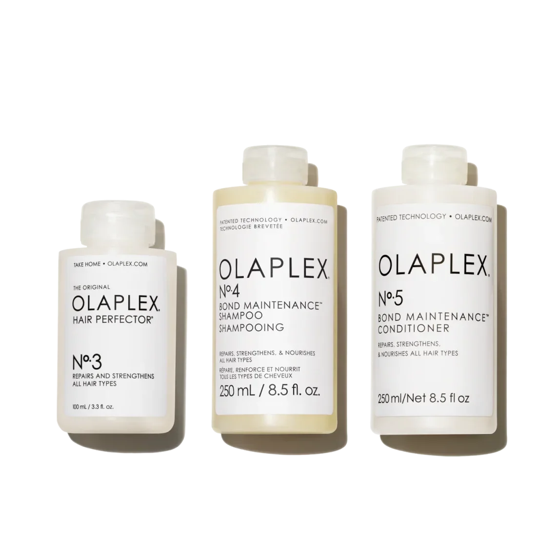 OLAPLEX Strengthening Shower Set