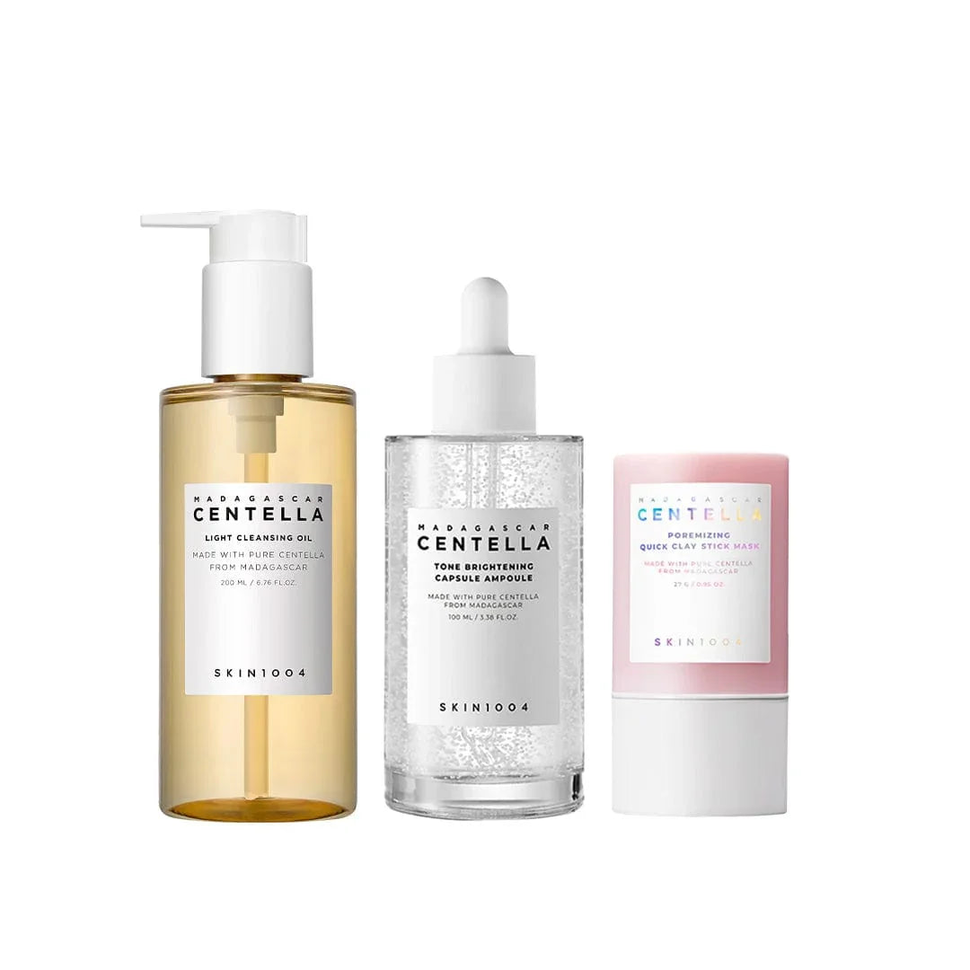 SKIN1004 Pore Detox and Brightening Set