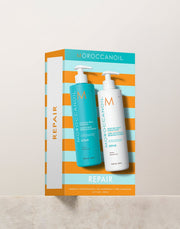 MOROCCANOIL Σετ Σαμπουάν & Κοντίσιονερ Επανόρθωσης Ενυδάτωσης Duo 500ml
