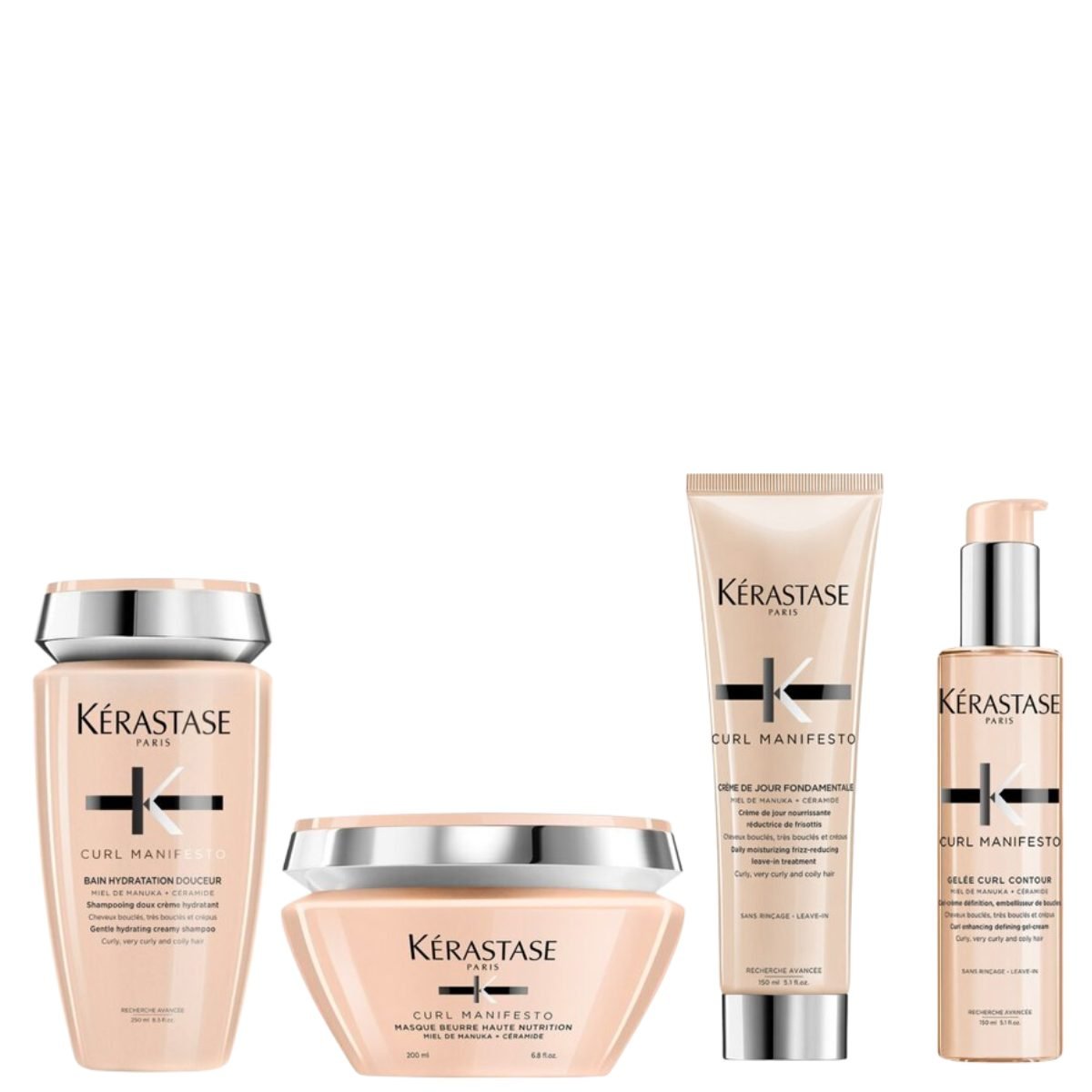 KERASTASE Curl Manifesto Ultimate Curl Definition Ritual