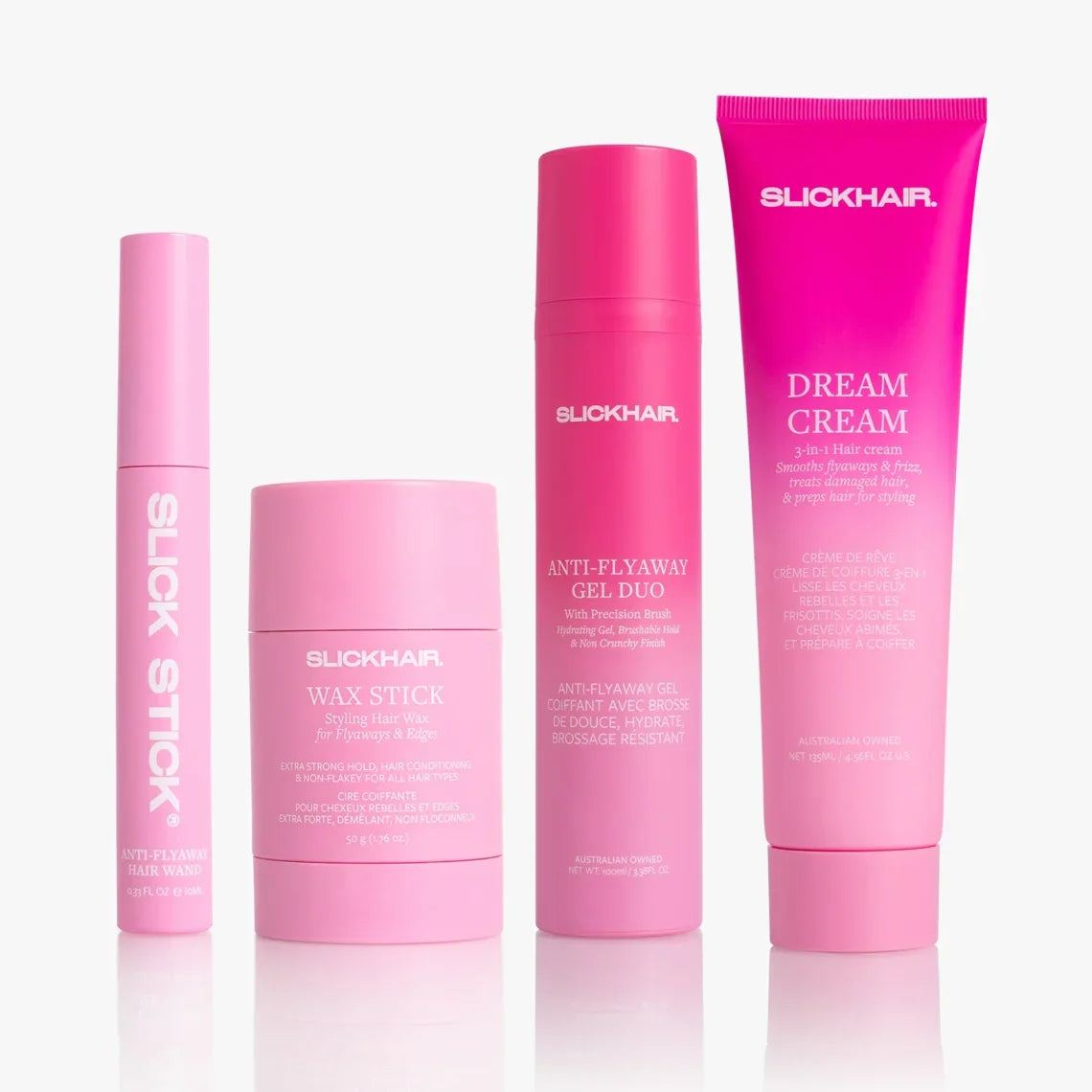 SLICKHAIR Smooth and Sleek Styling Set