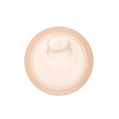 Pack de 2 Tetinas de Repuesto para Mamadera ZERØ.ZERØ™ | Suavinex
