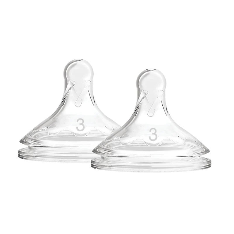 Pack de 2 Tetinas Boca Ancha | Dr. Brown's