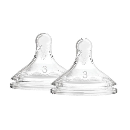 Pack de 2 Tetinas Boca Ancha | Dr. Brown's