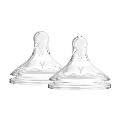 Pack de 2 Tetinas Boca Ancha | Dr. Brown's