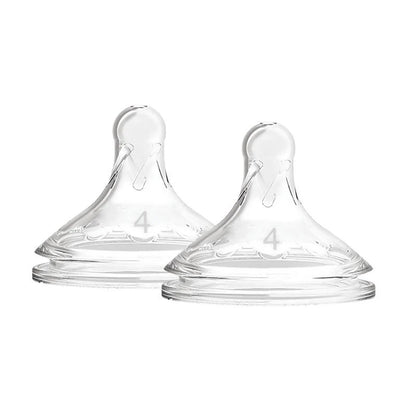 Pack de 2 Tetinas Boca Ancha | Dr. Brown's
