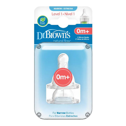 Pack de 2 Tetinas Estándar | Dr. Brown's