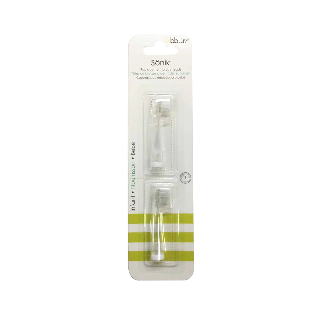 Repuestos para Cepillo de Dientes Sönik | BBLÜV