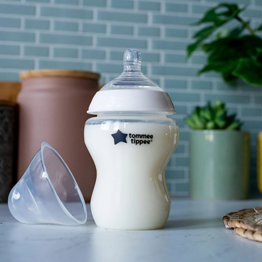 Pack 2 Mamaderas Anti-Cólicos Closer to Nature - 260 ml | Tommee Tippee