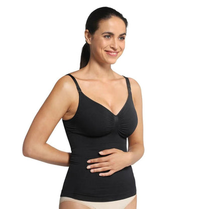 Top Reductor sin Costuras de Lactancia - Negro | Carriwell