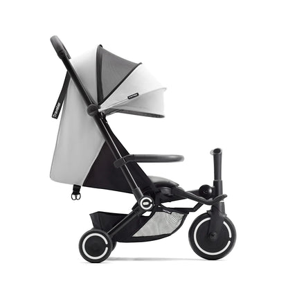 Coche Triciclo Traveler - Everest White | Smartrike