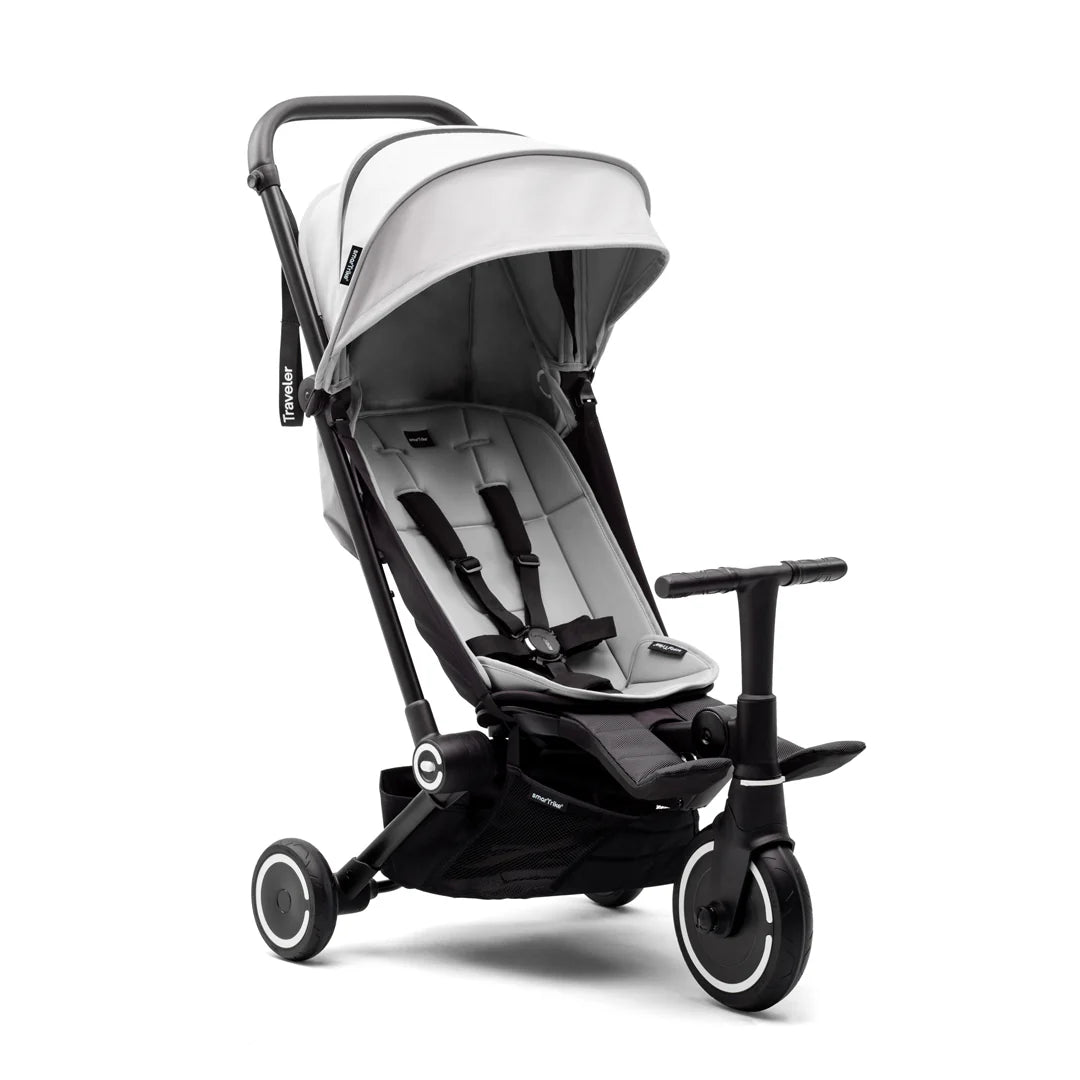 Coche Triciclo Traveler - Everest White | Smartrike