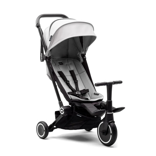 Coche Triciclo Traveler - Everest White | Smartrike