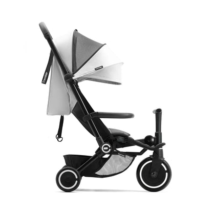 Coche Triciclo Traveler - Everest White | Smartrike