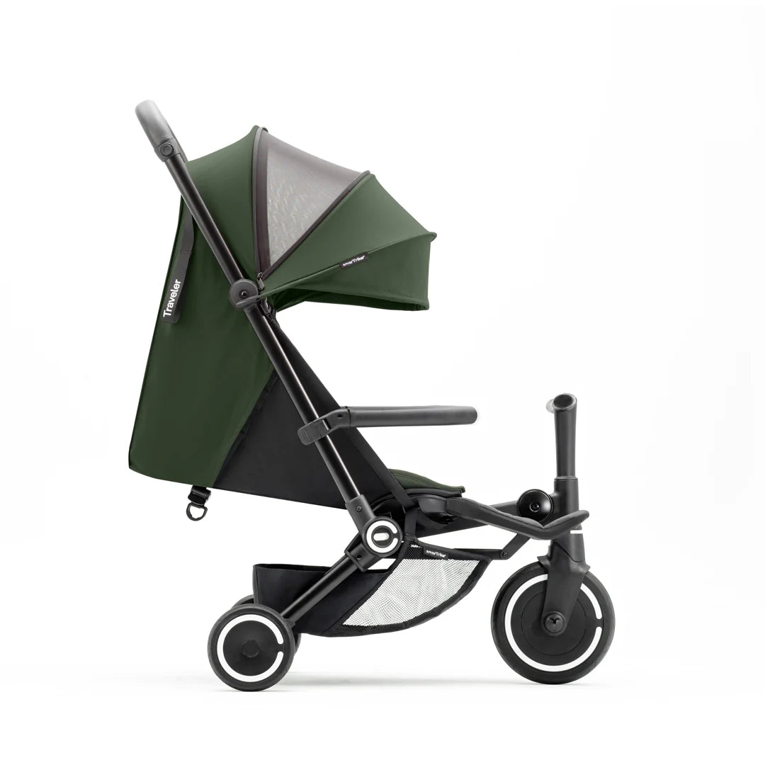 Coche Triciclo Traveler - Forest Green | Smartrike