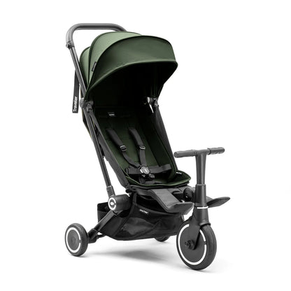 Coche Triciclo Traveler - Forest Green | Smartrike
