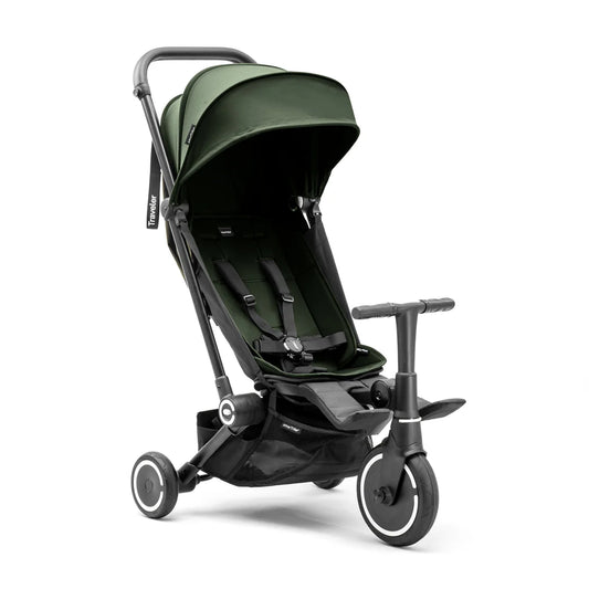 Coche Triciclo Traveler - Forest Green | Smartrike