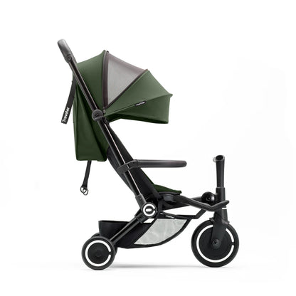 Coche Triciclo Traveler - Forest Green | Smartrike