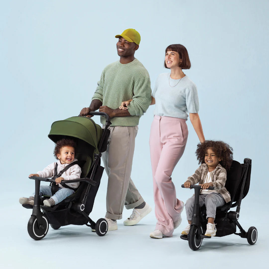 Coche Triciclo Traveler - Forest Green | Smartrike