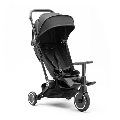 Coche Triciclo Traveler - Onyx Black | Smartrike