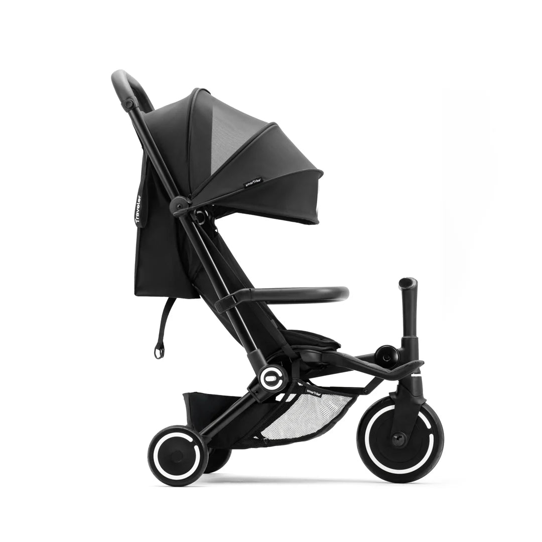 Coche Triciclo Traveler - Onyx Black | Smartrike