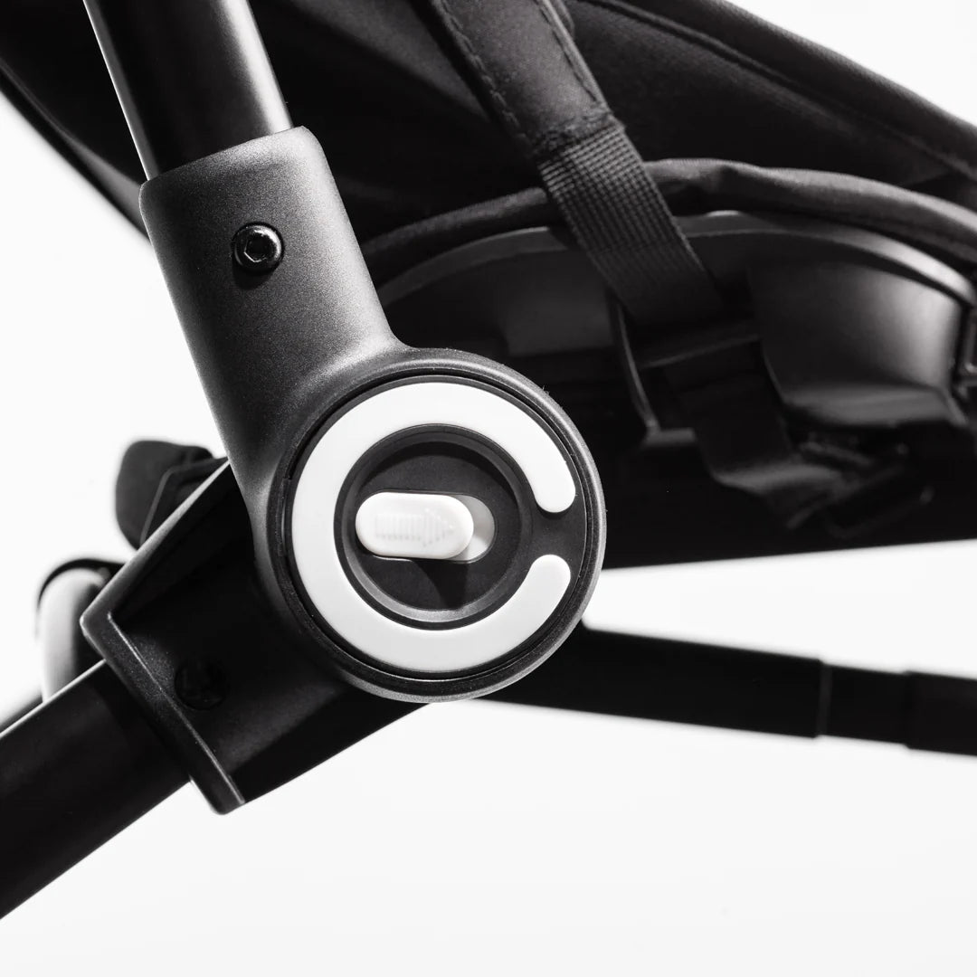 Coche Triciclo Traveler - Onyx Black | Smartrike