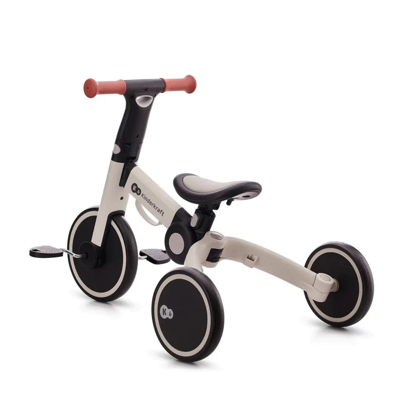 3 in 1 Tricycle 4Trike - Silver Grey