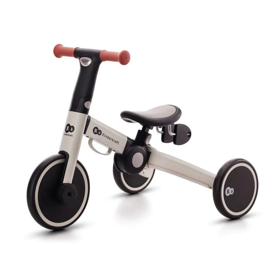 Triciclo 3 en 1 4Trike - Silver Grey | Kinderkraft