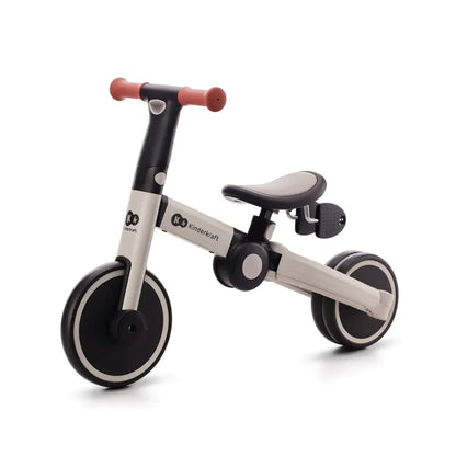3 in 1 Tricycle 4Trike - Silver Grey