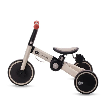 3 in 1 Tricycle 4Trike - Silver Grey