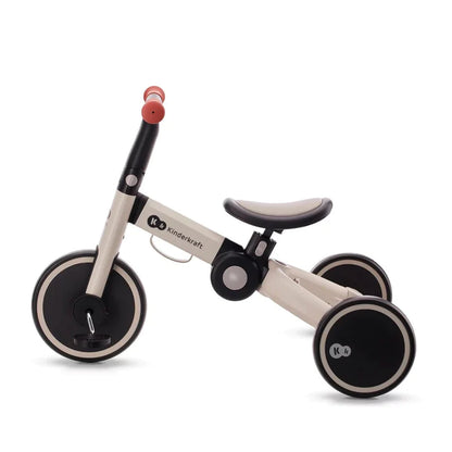 3 in 1 Tricycle 4Trike - Silver Grey
