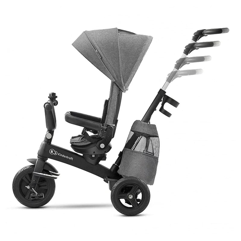 Triciclo EasyTwist - Platinum Grey | Kinderkraft