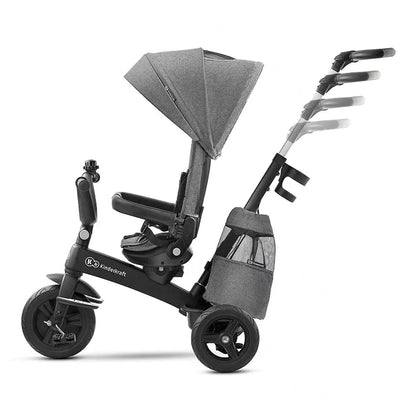 Triciclo EasyTwist - Platinum Grey | Kinderkraft