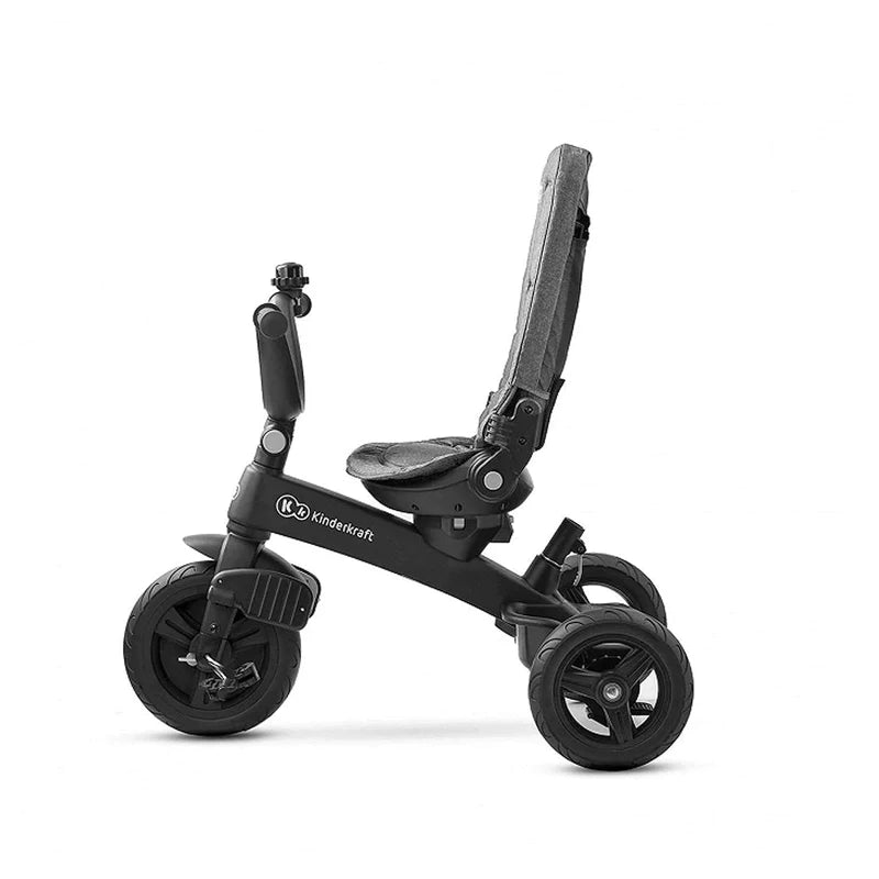 Triciclo EasyTwist - Platinum Grey | Kinderkraft