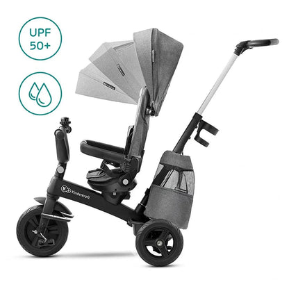Triciclo EasyTwist - Platinum Grey | Kinderkraft