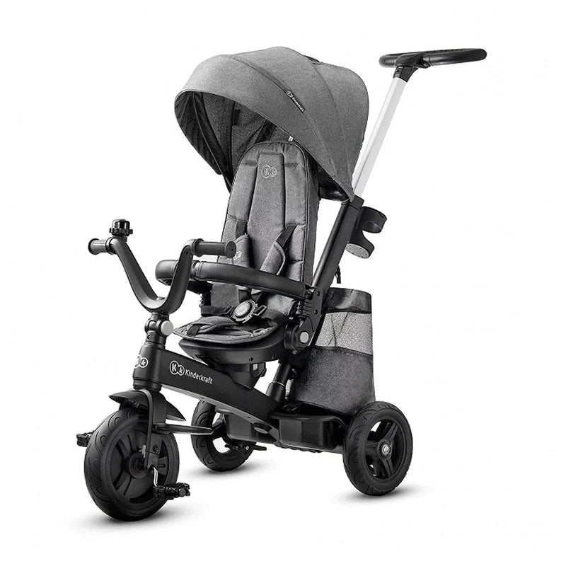 Triciclo EasyTwist - Platinum Grey | Kinderkraft