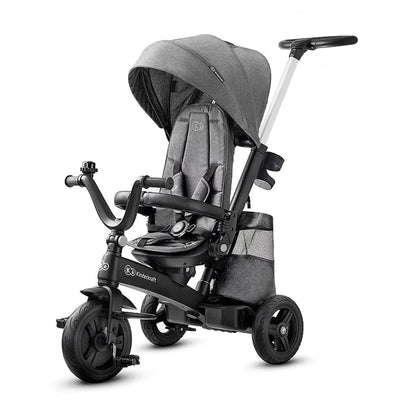 Triciclo EasyTwist - Platinum Grey | Kinderkraft