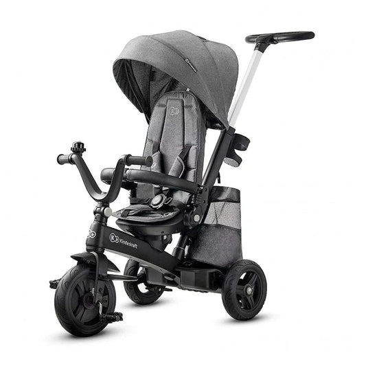 Triciclo EasyTwist - Platinum Grey | Kinderkraft