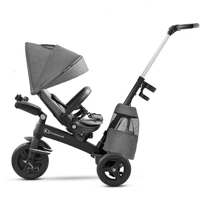 Triciclo EasyTwist - Platinum Grey | Kinderkraft