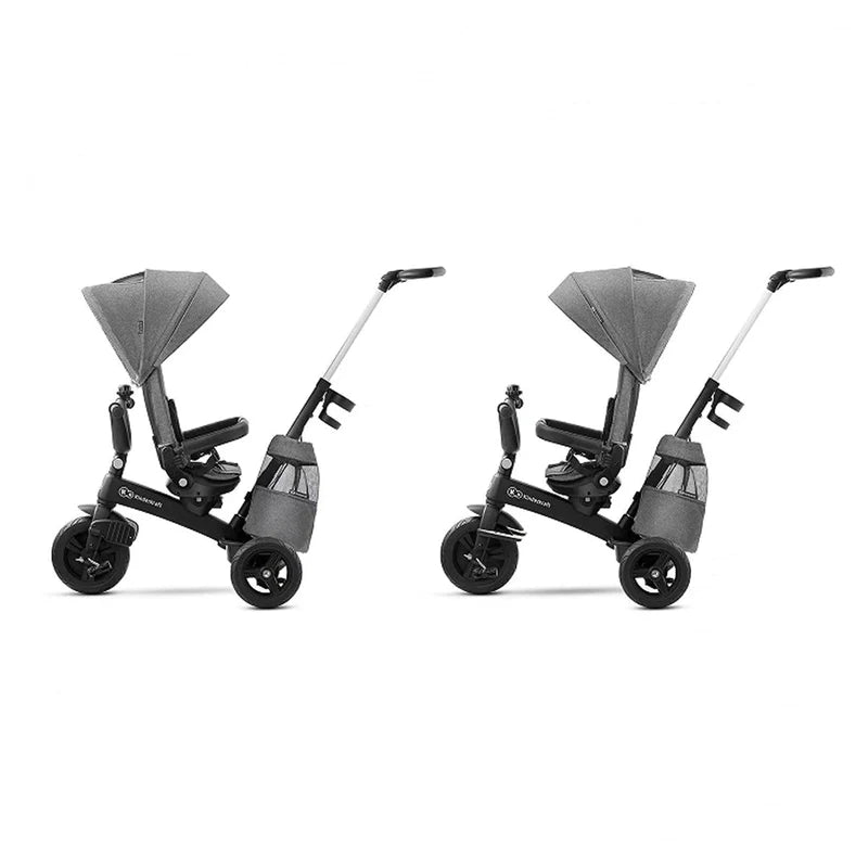 Triciclo EasyTwist - Platinum Grey | Kinderkraft