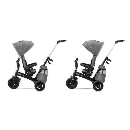 Triciclo EasyTwist - Platinum Grey | Kinderkraft