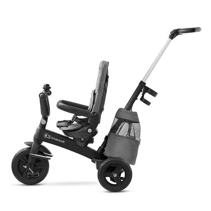 Triciclo EasyTwist - Platinum Grey | Kinderkraft