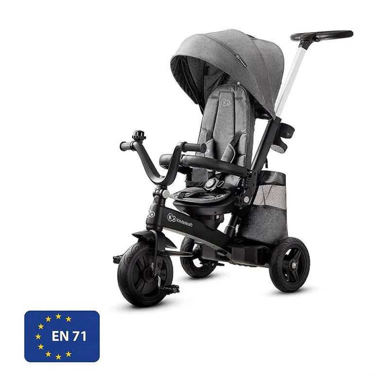 Triciclo EasyTwist - Platinum Grey | Kinderkraft