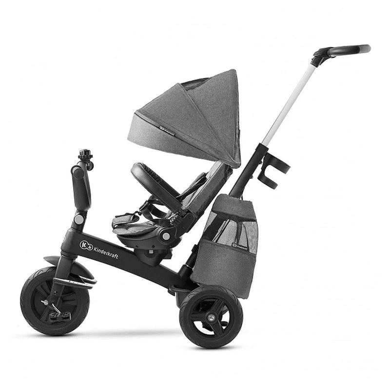 Triciclo EasyTwist - Platinum Grey | Kinderkraft